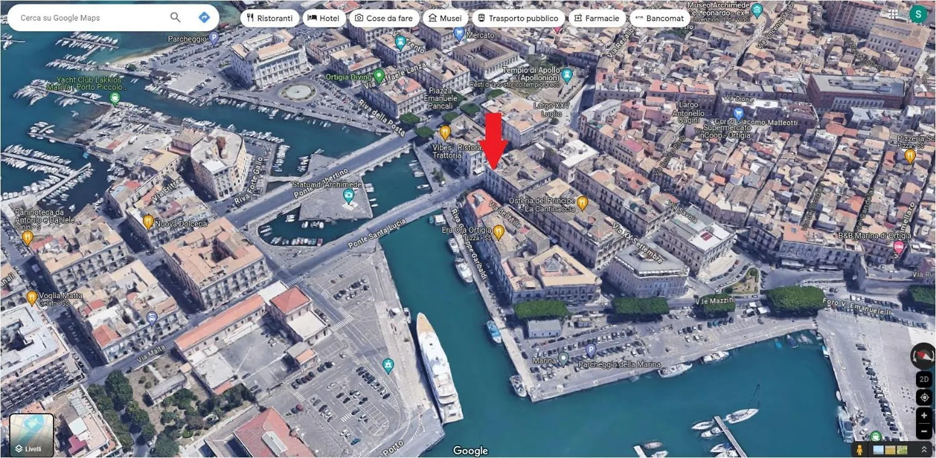 Siracusa Centrale Syracuse Lejlighed